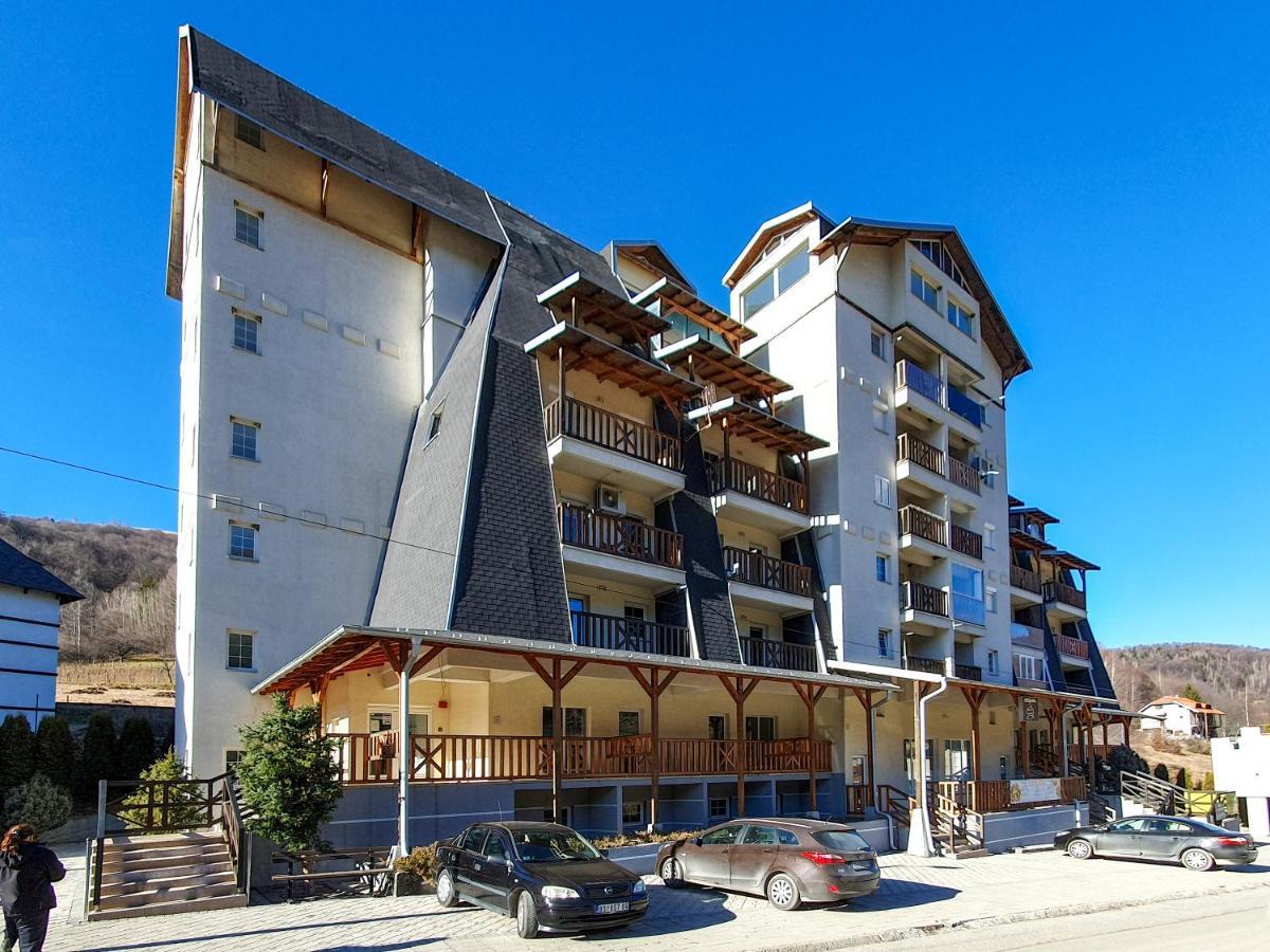 Apartman Cvejic - Suncani Apartmani Brzeće Exteriér fotografie